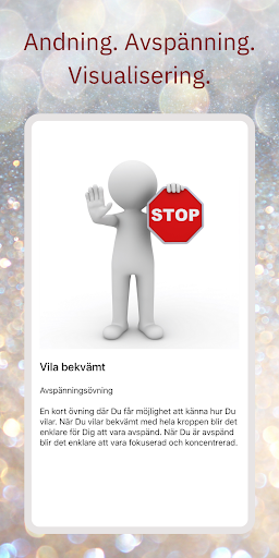 Android application minaNYCKLAR screenshort