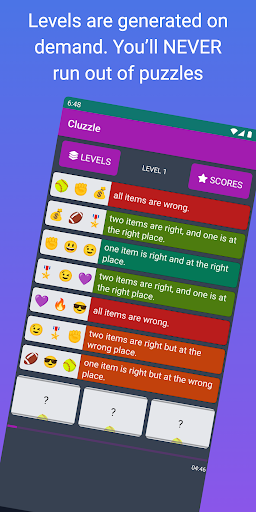 Cluzzle - Fun Logic Puzzle Screen 2