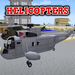 Icon image Helicopter Mods in mcpe