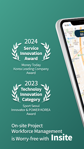 Android application Insite: On-site Project Mngmnt screenshort