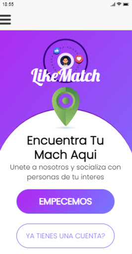 Android application Like Match screenshort