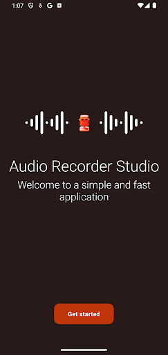 Android application ARS: Audio Recorder Studio screenshort