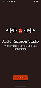 Audio Recorder Studio