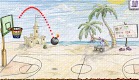 screenshot of Doodle Basketball 2
