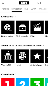 DRTV - Android TV
