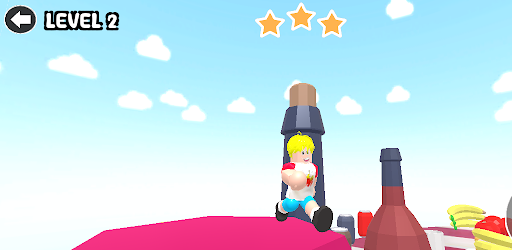 Obby Parkour Yoghurt World Screen 3