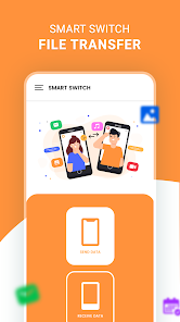 Smart Switch Transfer Phone  screenshots 1