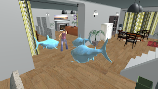 Flying RC Shark Simulator Game - Screenshot 3