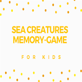 Sea Creatures - Memory Game icon