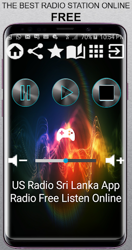 Android application US Radio Sri Lanka Listen O FM screenshort