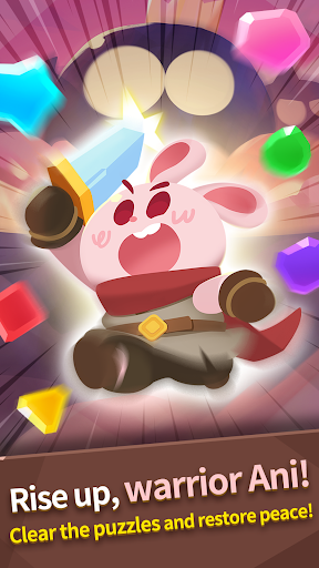 Screenshot of Anipang Matchlike (Puzzle RPG)