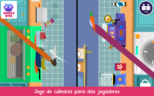 Visualização do aplicativo