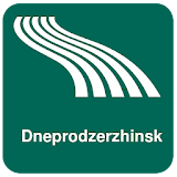 Dneprodzerzhinsk Map offline icon