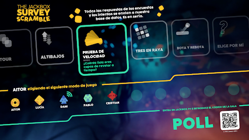 Vista previa de la aplicación