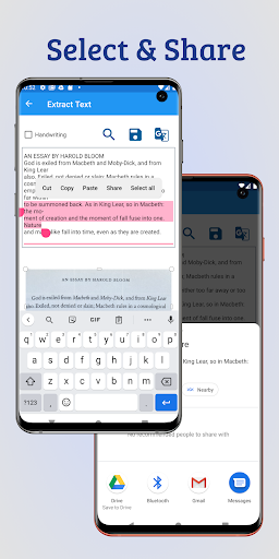Text Extractor (OCR) Screen 3