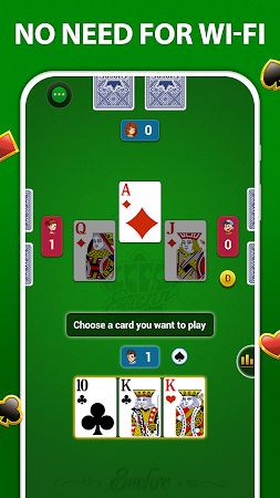 Game screenshot Euchre - Card Game Offline hack
