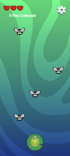 Frog Eat Fly Screen 2