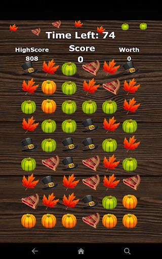 Thanksgiving Retro Match 3 Screen 3