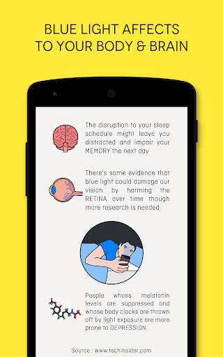 Night Mode - Blue Light Filter