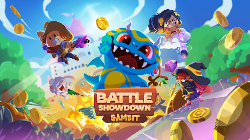 Android application Battle Showdown: Gambit screenshort