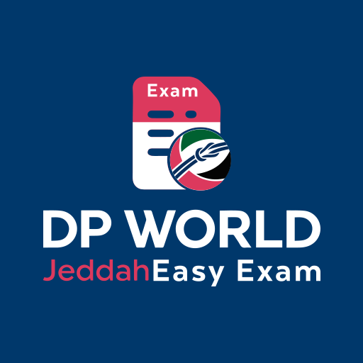 DP World Jeddah Easy Exam logo