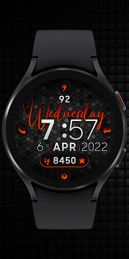 PHENOMENON Digital Watch Face