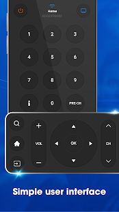 Universal TV remote: Remote TV Varies with device APK screenshots 6
