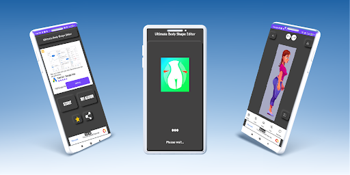 Android application Ultimate Body Shape Editor screenshort