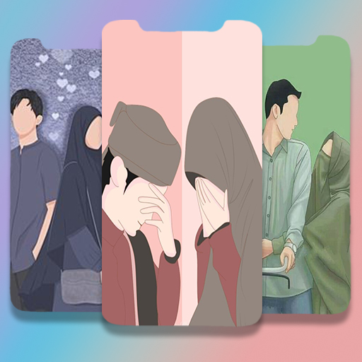 Islamic Couple Wallpapers HD logo