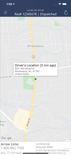 Arrow Limo screenshot 11