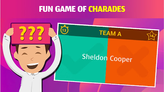 Charades - Fun Party Game  screenshots 7