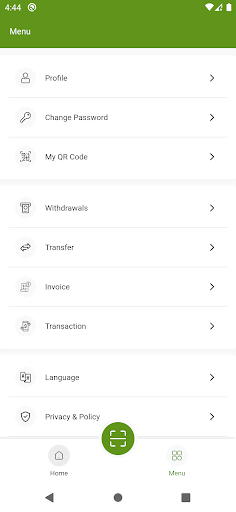 Android application Kpetevi Agent screenshort
