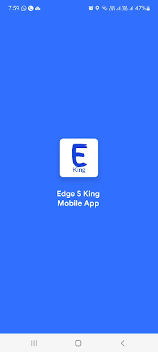 Android application EdgeKings screenshort