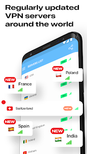 VPN Çin – Çin IP MOD APK'sını edinin (Premium Kilitsiz) 5