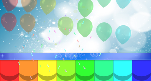 Android application Fun Piano for Kids screenshort