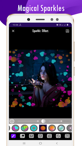 Sparkle Light Effects for Pictures - Photo Editor