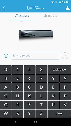 BEA Decoder Screen 2