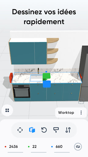 Moblo - Dessin de meuble 3D screenshot 2