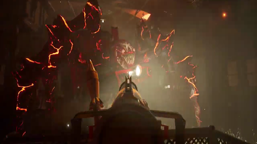 Choo Choo Charles Horror Train