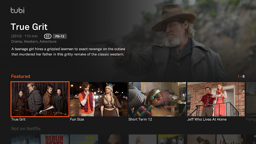 Tubi: Movies & Live TV screenshot