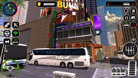 US Bus Simulator 2023 Driving