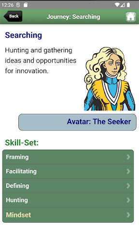 Managing Innovation Reference Screen 3