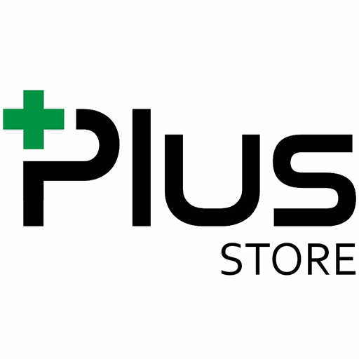 PLUS store logo