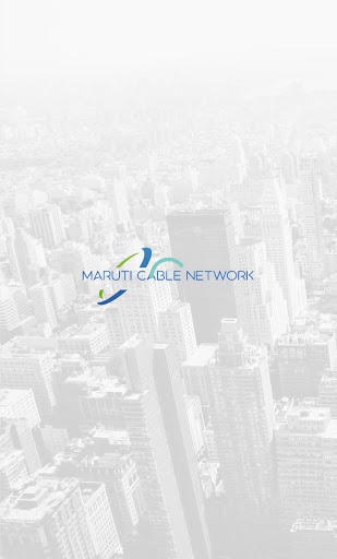 Android application Maruti Cable Network screenshort