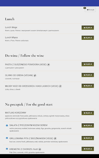 Winiarnia "Nad Jeziorem" Screen 3