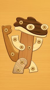 Screw Puzzle: Wood Nut & Bolt APK for Android Download 3