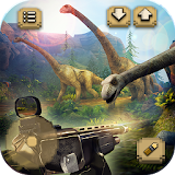 Deadly Dino Hunter: Shooting icon