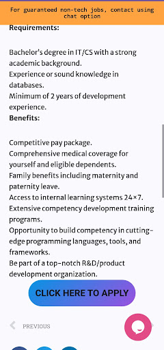 College Samaj - Jobs