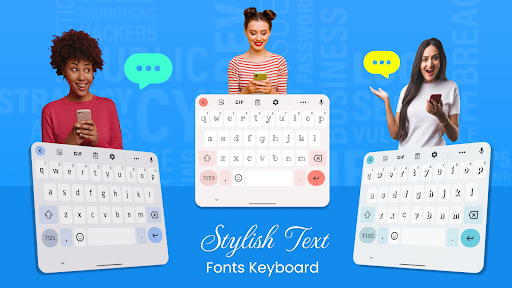 Android application Stylish Text for WhatsApp screenshort