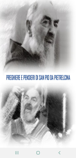 Android application Pregare San Pio da Pietrelcina screenshort